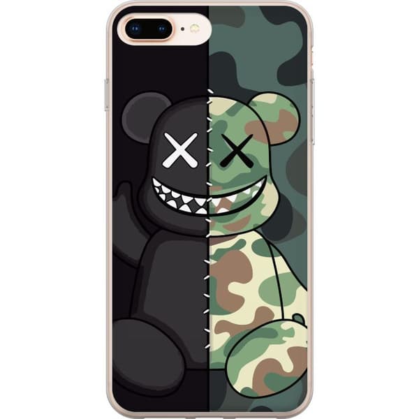 Kompatibelt Mobilskal till Apple iPhone 8 Plus Army