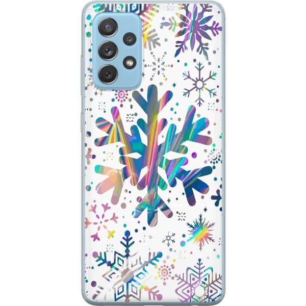 Kompatibelt Mobildeksel til Samsung Galaxy A52 5G God jul