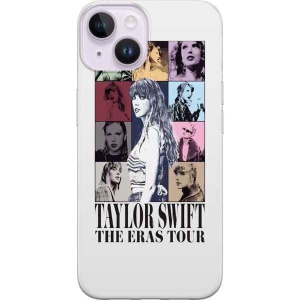 Kompatibelt Mobilskal till Apple iPhone 14 Plus Taylor Swift