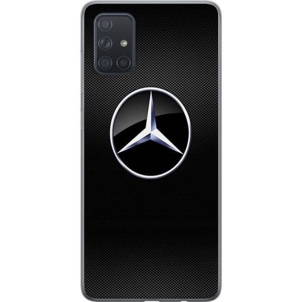 Kompatibelt Mobildeksel til Samsung Galaxy A71 Mercedes