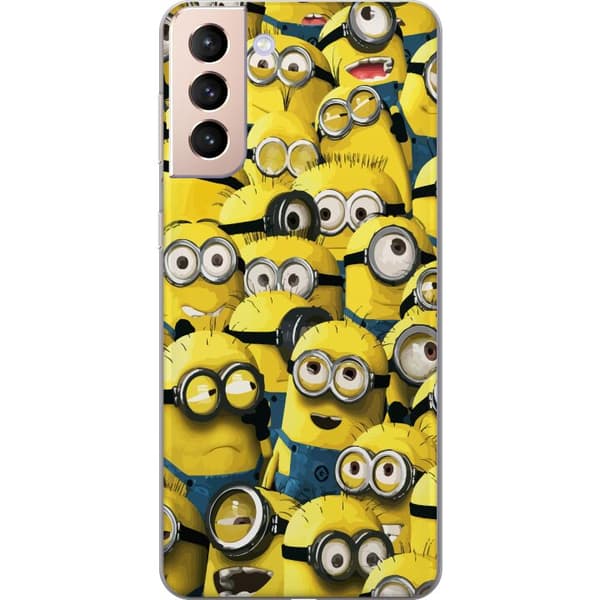 Kompatibelt Mobildeksel til Samsung Galaxy S21 Minions