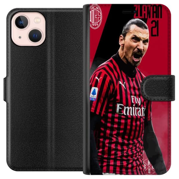 Kompatibelt Plånboksfodral till Apple iPhone 13 mini Zlatan Ibrahimović