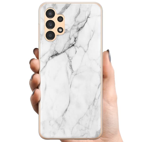Kompatibelt Mobildeksel til Samsung Galaxy A13 Marmor