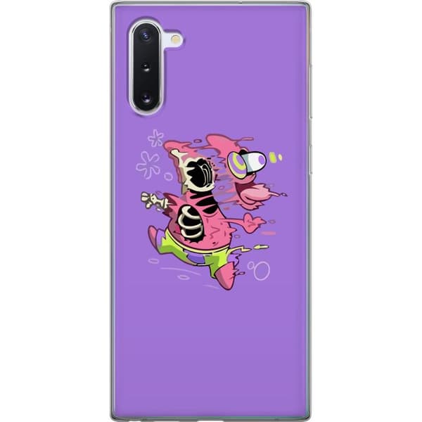 Kompatibelt Mobilskal till Samsung Galaxy Note10 Smält Patrick