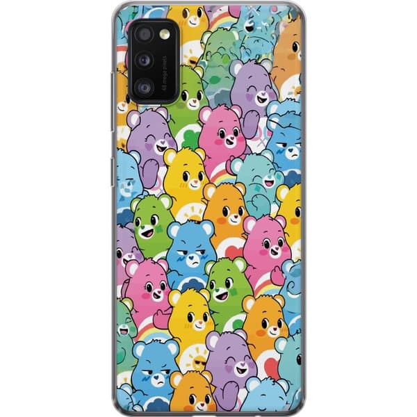 Kompatibelt Mobildeksel til Samsung Galaxy A41 Care Bears