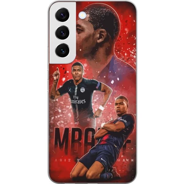 Kompatibelt Mobilskal till Samsung Galaxy S22 5G Mbappe