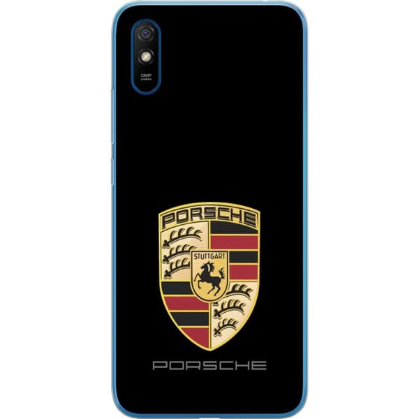 Kompatibelt Mobilskal till Xiaomi Redmi 9A PORSCHE