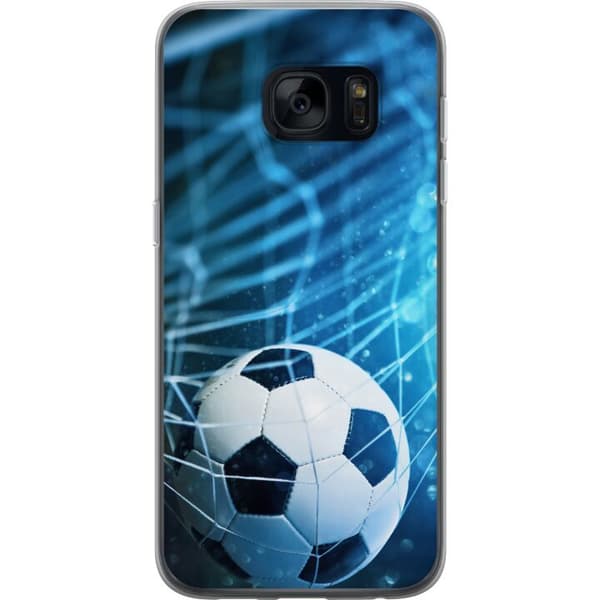 Kompatibelt Mobildeksel til Samsung Galaxy S7 VM Fotball 2018