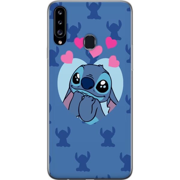 Kompatibelt Mobilskal till Samsung Galaxy A20s Stitch