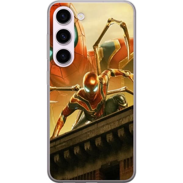 Kompatibel Mobilcover til Samsung Galaxy S23 Spiderman