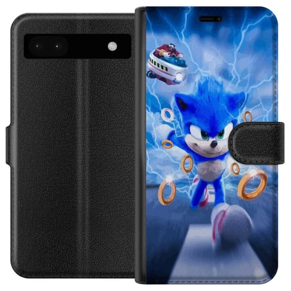 Kompatibelt Plånboksfodral till Google Pixel 6a Sonic