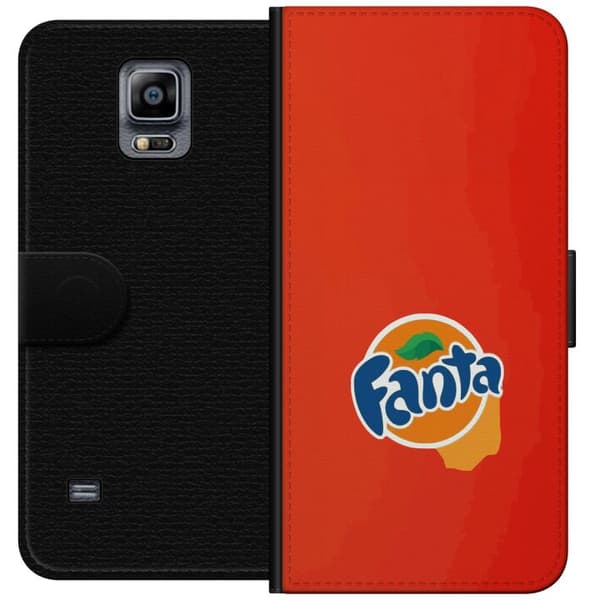 Kompatibel Tegnebogsetui til Samsung Galaxy Note 4 Elegant appelsinformation design