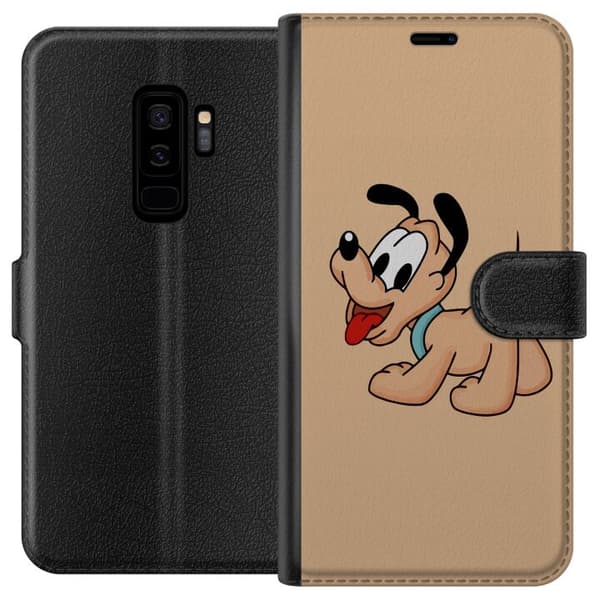 Kompatibelt Plånboksfodral till Samsung Galaxy S9+ Pluto