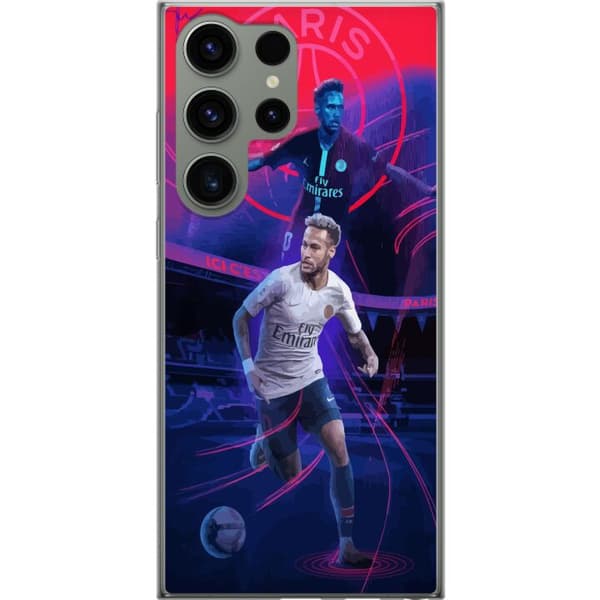 Kompatibelt Mobildeksel til Samsung Galaxy S23 Ultra Neymar