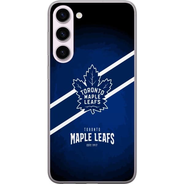 Kompatibel Mobilcover til Samsung Galaxy S23+ Toronto Maple Leafs (NHL)
