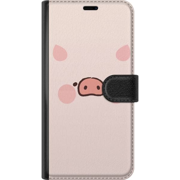 Kompatibel Tegnebogsetui til Google Pixel 9 Pro Minimalistiskt grisansikte