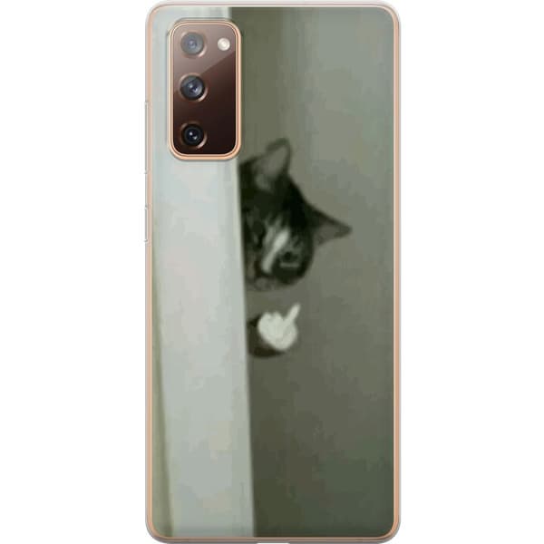 Kompatibelt Mobildeksel til Samsung Galaxy S20 FE HAHA Katt