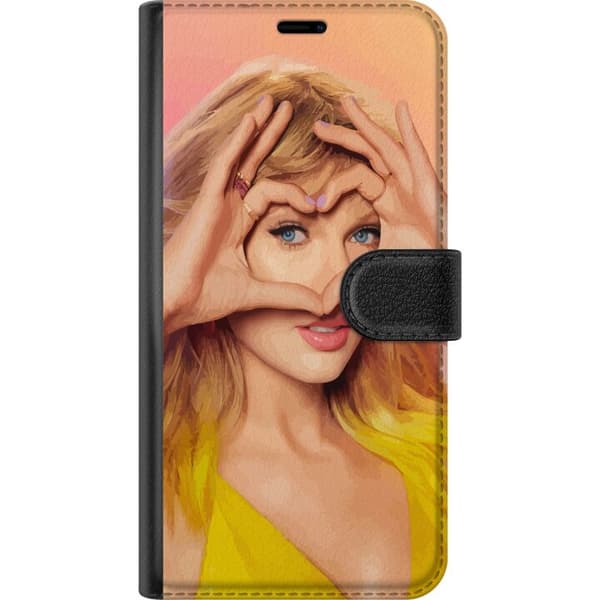Kompatibel Tegnebogsetui til Apple iPhone 13 mini Taylor Swift