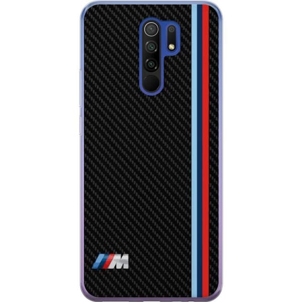 Kompatibelt Mobilskal till Xiaomi Redmi 9 BMW