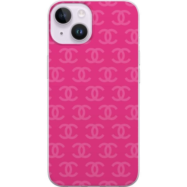 Kompatibel Mobilcover til Apple iPhone 15 CC Pink