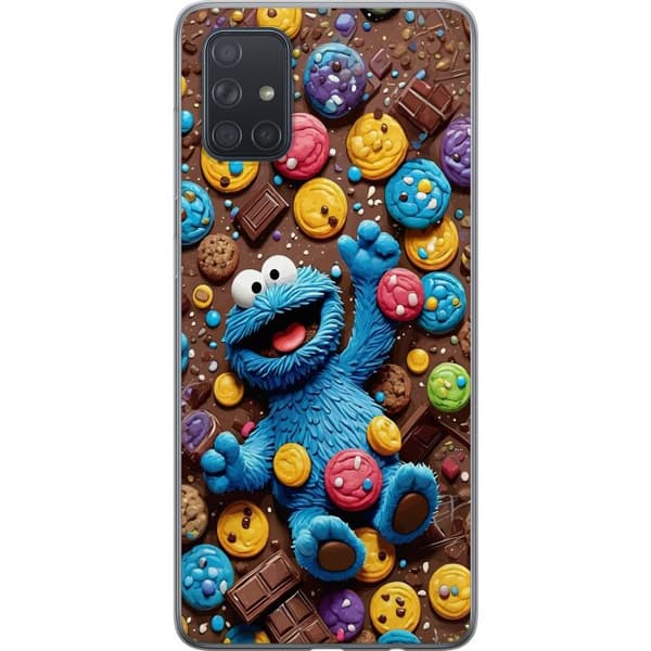 Kompatibelt Mobildeksel til Samsung Galaxy A71 figurer og kjendiser