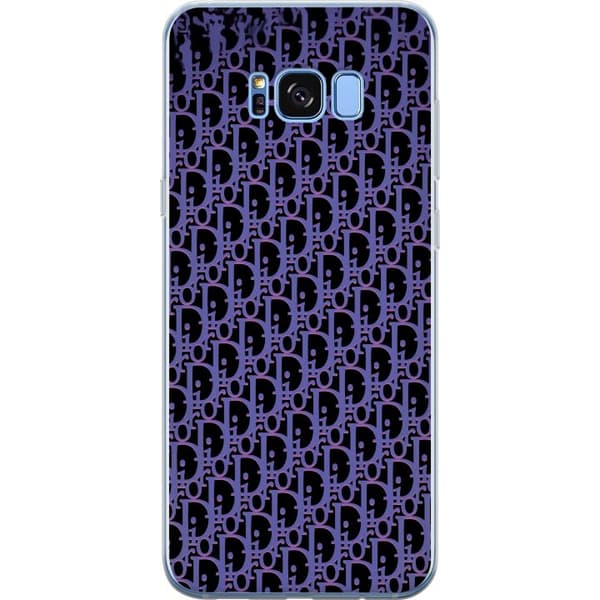 Kompatibelt Mobildeksel til Samsung Galaxy S8 Moderneluksuriøst monogram i stilrent design