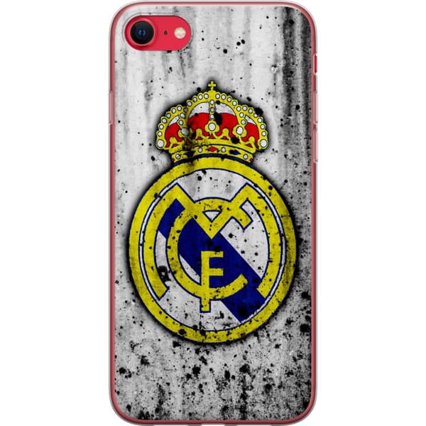 Kompatibelt Mobildeksel til Apple iPhone SE (2022) Real Madrid CF
