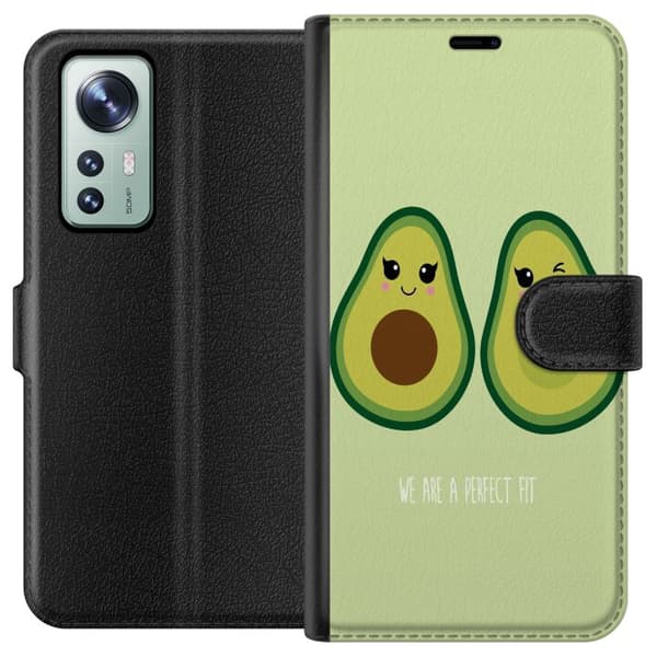 Kompatibel Tegnebogsetui til Xiaomi 12 Avocado