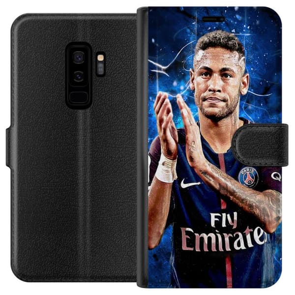Kompatibelt Plånboksfodral till Samsung Galaxy S9+ Neymar