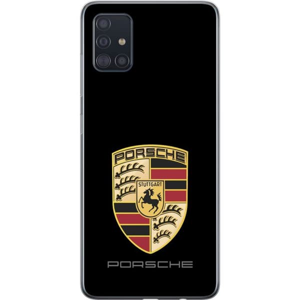 Kompatibelt Mobildeksel til Samsung Galaxy A51 Porsche