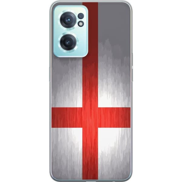 Kompatibelt Mobildeksel til OnePlus Nord CE 2 5G Englands flagga