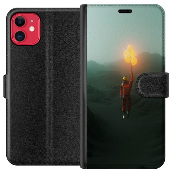 Kompatibelt Plånboksfodral till Apple iPhone 11 Mono Check