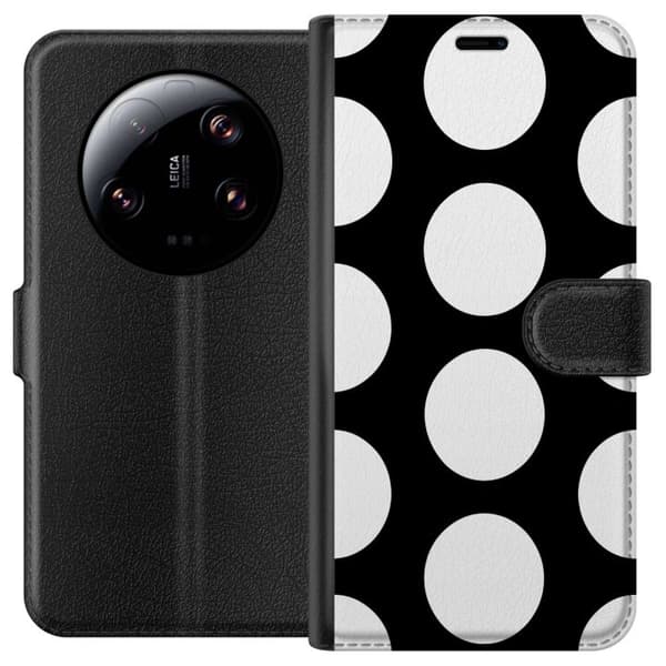 Kompatibel Tegnebogsetui til Xiaomi 13 Ultra Mono Pop