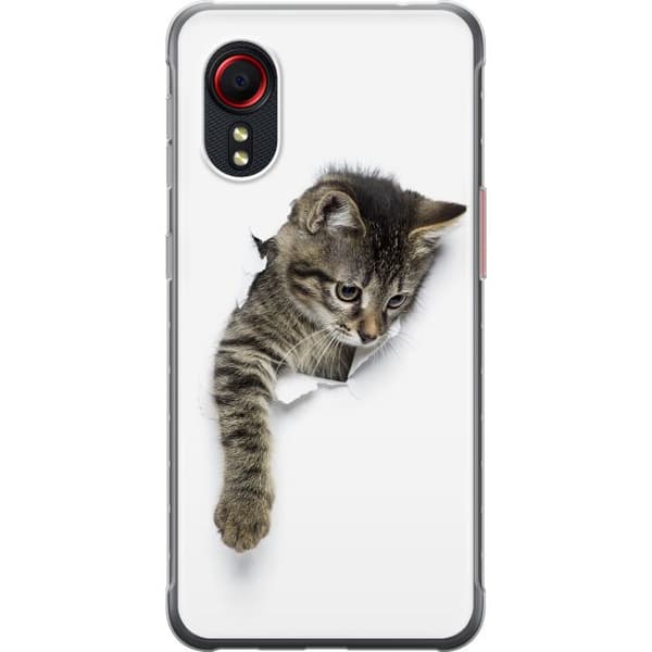 Kompatibelt Mobildeksel til Samsung Galaxy Xcover 5 Katt