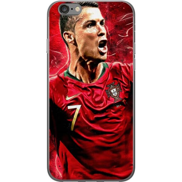 Kompatibel Mobilcover til Apple iPhone 6s Cristiano Ronaldo