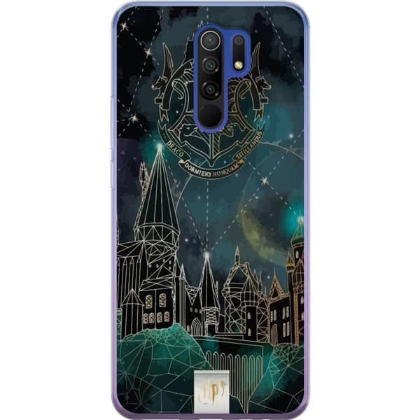 Kompatibelt Mobilskal till Xiaomi Redmi 9 Hogwarts