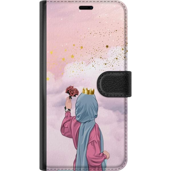 Kompatibel Tegnebogsetui til Samsung Galaxy A40 Hijab
