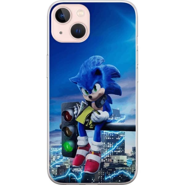 Kompatibelt Mobildeksel til Apple iPhone 13 Sonic the Hedgehog
