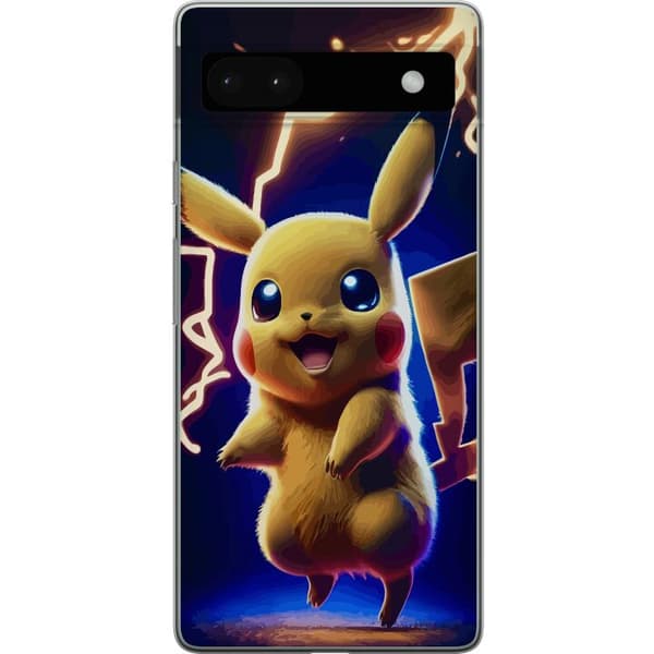 Kompatibel Mobilcover til Google Pixel 6a Pikachu