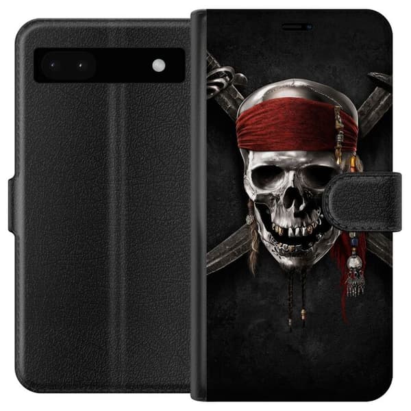 Kompatibel Tegnebogsetui til Google Pixel 6a Pirat