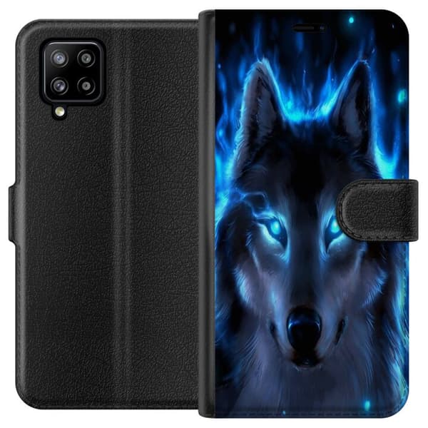 Kompatibelt Plånboksfodral till Samsung Galaxy A42 5G Varg