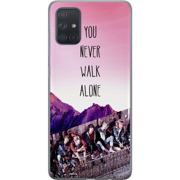Kompatibelt Mobilskal till Samsung Galaxy A71 K-POP BTS