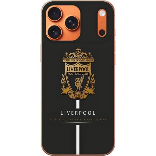 Kompatibelt Mobilskal till Apple iPhone 17 Pro Max Liverpool L.F.C.