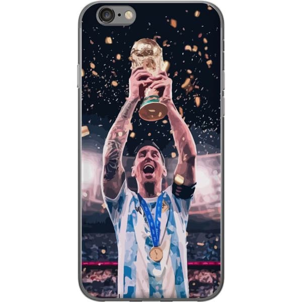 Kompatibel Mobilcover til Apple iPhone 6s Messi