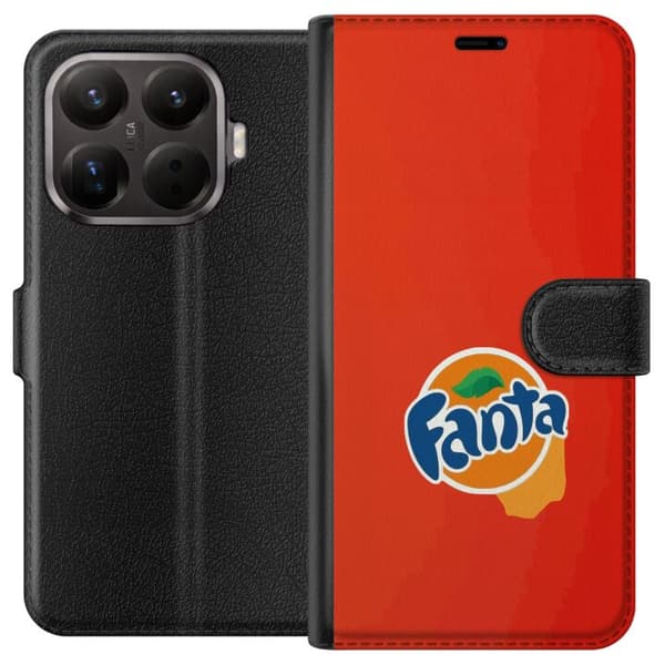 Kompatibel Tegnebogsetui til Xiaomi 15 Pro Elegant appelsinformation design