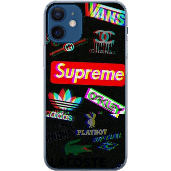 Yhteensopiva Puhelinkuori Apple iPhone 12 mini 3D