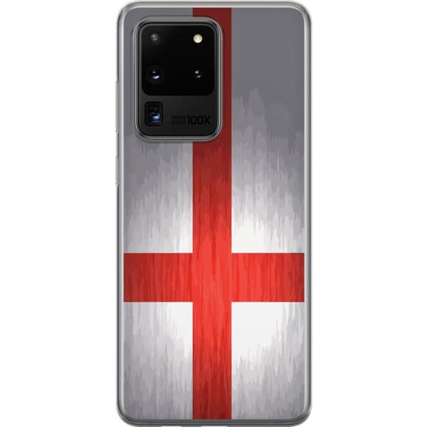 Kompatibelt Mobildeksel til Samsung Galaxy S20 Ultra Englands flagga