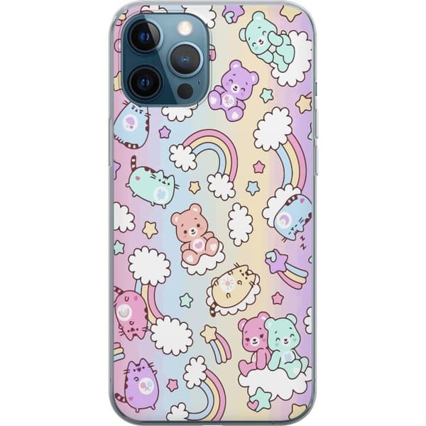 Kompatibel Mobilcover til Apple iPhone 12 Pro Kawaii