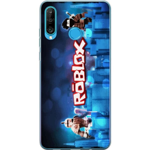 Kompatibelt Mobilskal till Huawei P30 lite Roblox