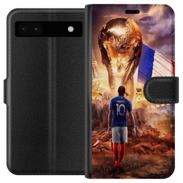 Kompatibelt Plånboksfodral till Google Pixel 6a Kylian Mbappé